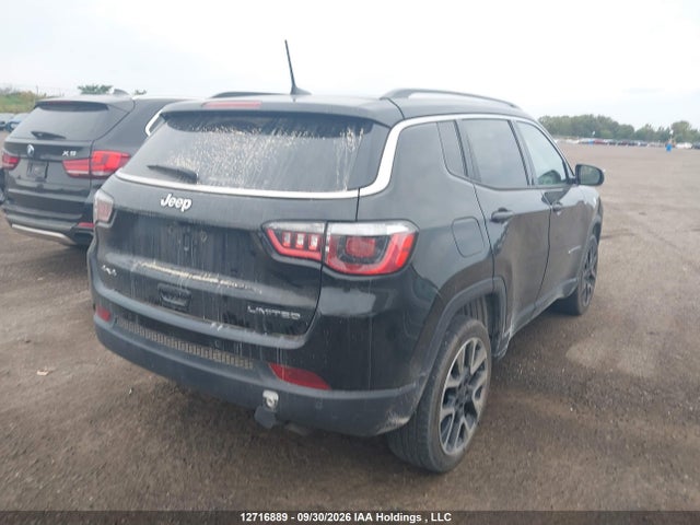 2019 Jeep Compass Limited მანქანა იყიდება აუქციონზე, vin: 3C4NJDCB2KT659405, აუქციონის ნომერი: 12716889