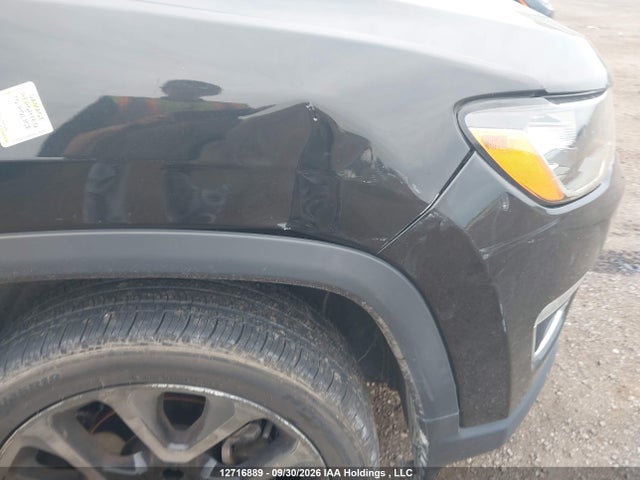 2019 Jeep Compass Limited მანქანა იყიდება აუქციონზე, vin: 3C4NJDCB2KT659405, აუქციონის ნომერი: 12716889