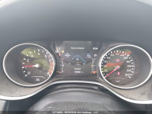 2019 Jeep Compass Limited მანქანა იყიდება აუქციონზე, vin: 3C4NJDCB2KT659405, აუქციონის ნომერი: 12716889