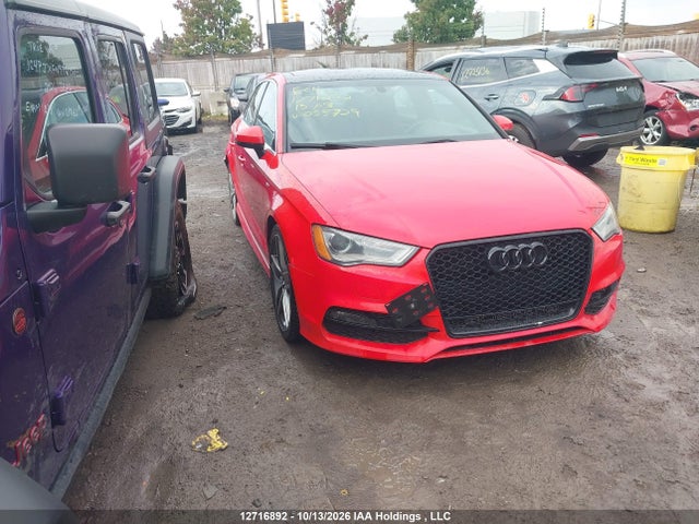 Продажа на аукционе авто 2015 Audi A3 Progressiv, vin: WAUJFRFF2F1055729, номер лота: 12716892