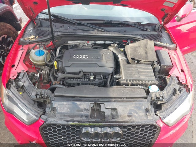 Продажа на аукционе авто 2015 Audi A3 Progressiv, vin: WAUJFRFF2F1055729, номер лота: 12716892