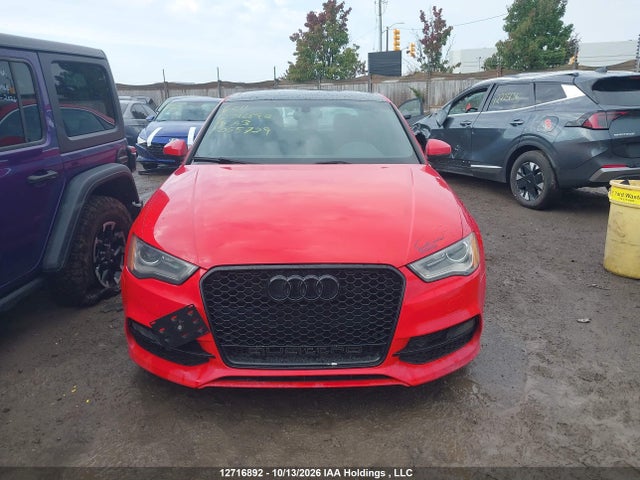 Продажа на аукционе авто 2015 Audi A3 Progressiv, vin: WAUJFRFF2F1055729, номер лота: 12716892