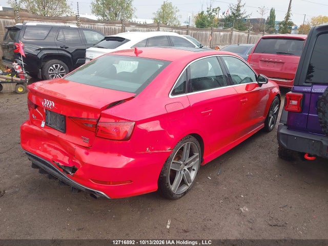Продажа на аукционе авто 2015 Audi A3 Progressiv, vin: WAUJFRFF2F1055729, номер лота: 12716892