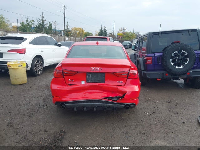 Продажа на аукционе авто 2015 Audi A3 Progressiv, vin: WAUJFRFF2F1055729, номер лота: 12716892