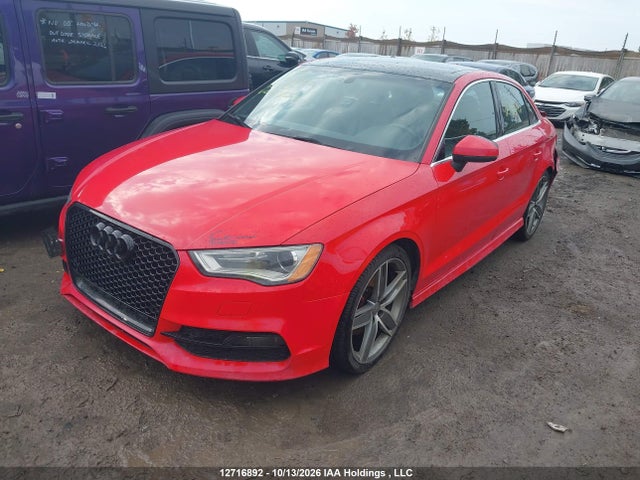 Продажа на аукционе авто 2015 Audi A3 Progressiv, vin: WAUJFRFF2F1055729, номер лота: 12716892