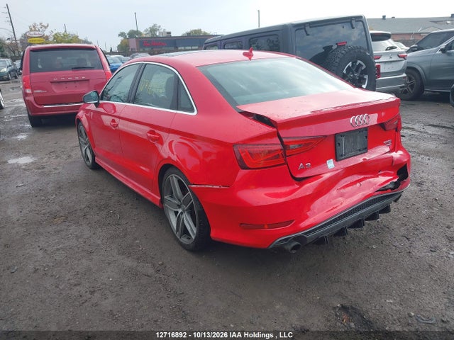 Продажа на аукционе авто 2015 Audi A3 Progressiv, vin: WAUJFRFF2F1055729, номер лота: 12716892