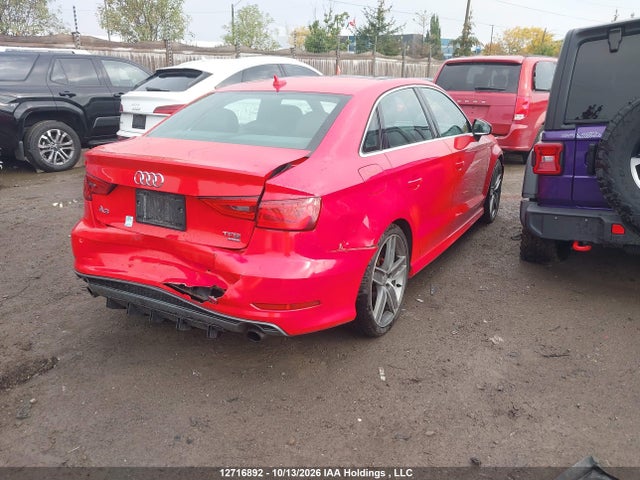 Продажа на аукционе авто 2015 Audi A3 Progressiv, vin: WAUJFRFF2F1055729, номер лота: 12716892