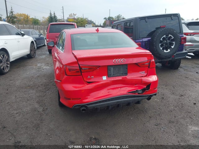 Продажа на аукционе авто 2015 Audi A3 Progressiv, vin: WAUJFRFF2F1055729, номер лота: 12716892