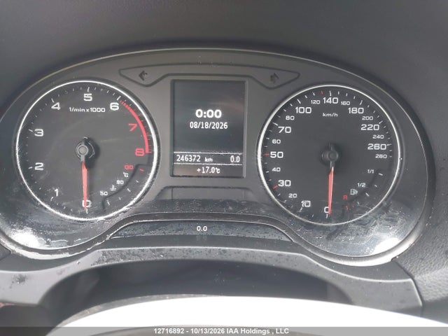 Продажа на аукционе авто 2015 Audi A3 Progressiv, vin: WAUJFRFF2F1055729, номер лота: 12716892