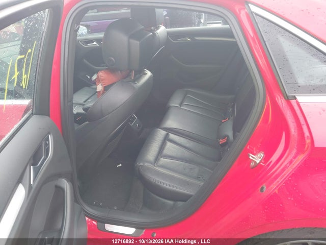 Продажа на аукционе авто 2015 Audi A3 Progressiv, vin: WAUJFRFF2F1055729, номер лота: 12716892