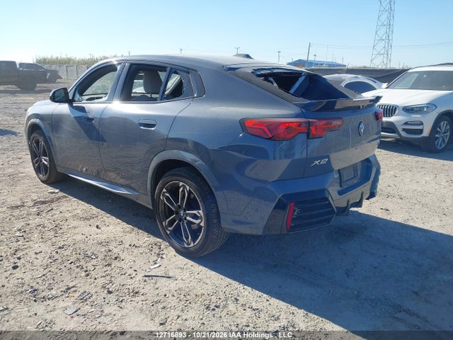 Auction sale of the 2025 Bmw X2, vin: WBX63GM09S5248213, lot number: 12716893