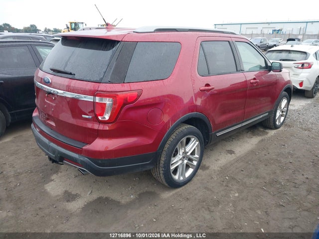 Aukcja sprzedaży 2019 Ford Explorer Xlt, vin: 1FM5K8DH1KGA22738, numer aukcji: 12716896