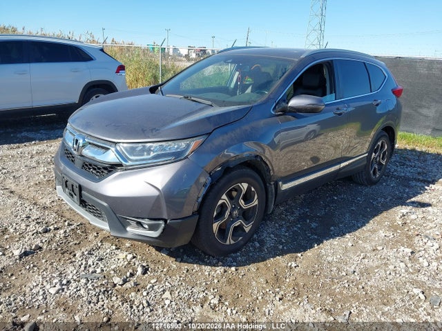Honda Cr-v Touring 2017 2HKRW2H91HH121672 Image 2