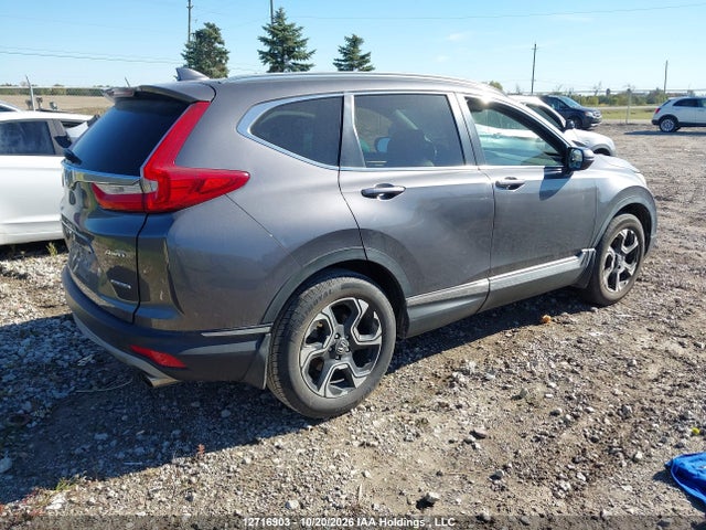 Honda Cr-v Touring 2017 2HKRW2H91HH121672 Image 4