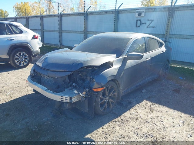 Auction sale of the 2020 Honda Civic, vin: 2HGFC2F8XLH023345, lot number: 12716907