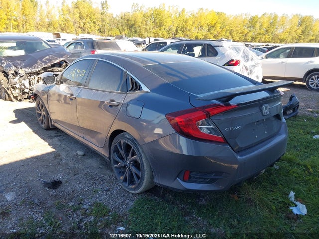 Auction sale of the 2020 Honda Civic, vin: 2HGFC2F8XLH023345, lot number: 12716907
