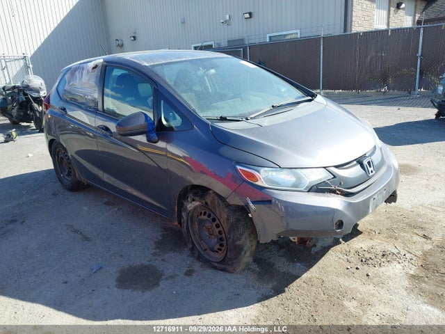 2017 Honda Fit Lx მანქანა იყიდება აუქციონზე, vin: 3HGGK5H51HM100222, აუქციონის ნომერი: 12716911