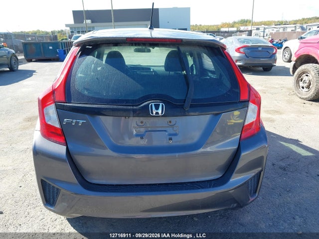 Продажа на аукционе авто 2017 Honda Fit Lx, vin: 3HGGK5H51HM100222, номер лота: 12716911