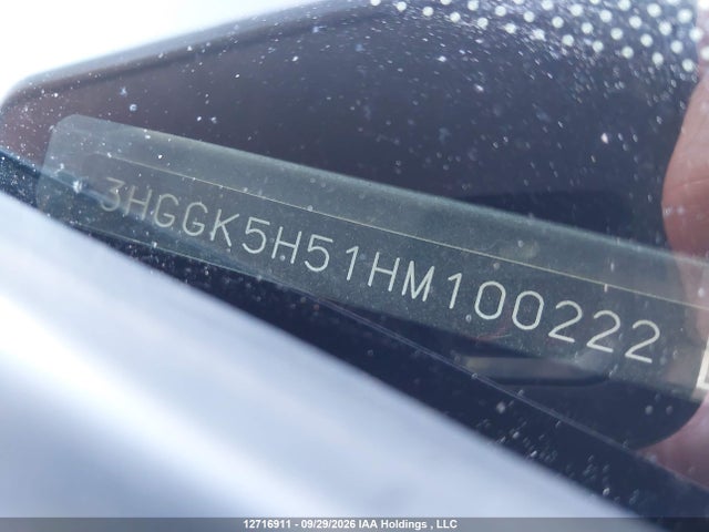 Продажа на аукционе авто 2017 Honda Fit Lx, vin: 3HGGK5H51HM100222, номер лота: 12716911