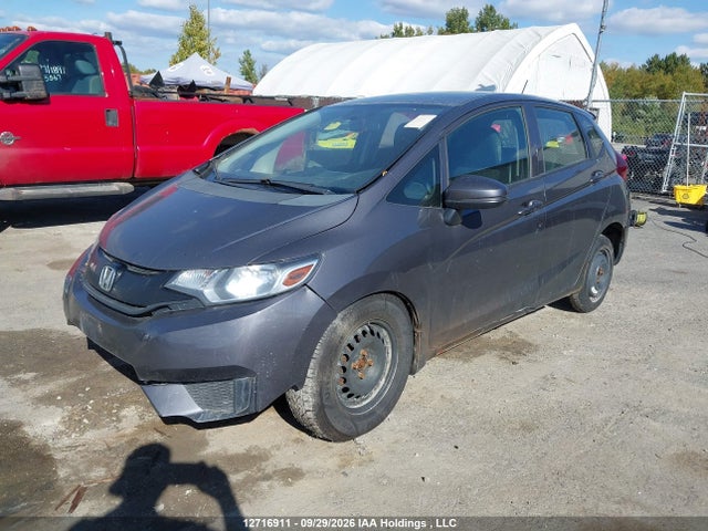 Продажа на аукционе авто 2017 Honda Fit Lx, vin: 3HGGK5H51HM100222, номер лота: 12716911