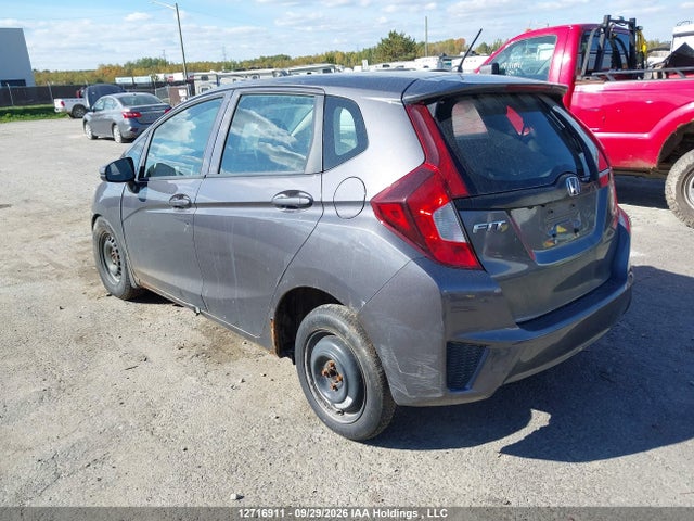 Продажа на аукционе авто 2017 Honda Fit Lx, vin: 3HGGK5H51HM100222, номер лота: 12716911