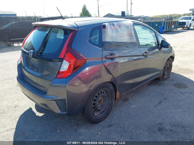 Продажа на аукционе авто 2017 Honda Fit Lx, vin: 3HGGK5H51HM100222, номер лота: 12716911