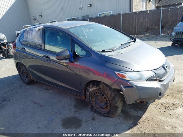 Продажа на аукционе авто 2017 Honda Fit Lx, vin: 3HGGK5H51HM100222, номер лота: 12716911