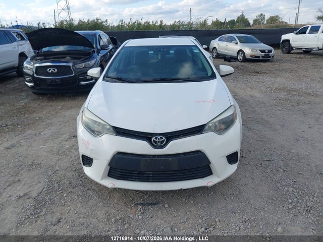 Toyota COROLLA LE 2014 2T1BURHE0EC212945 Image 12