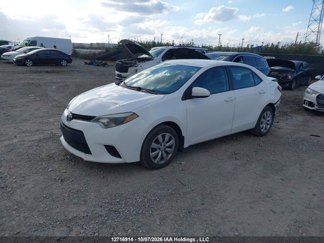 Toyota COROLLA LE 2014 2T1BURHE0EC212945 Image 2