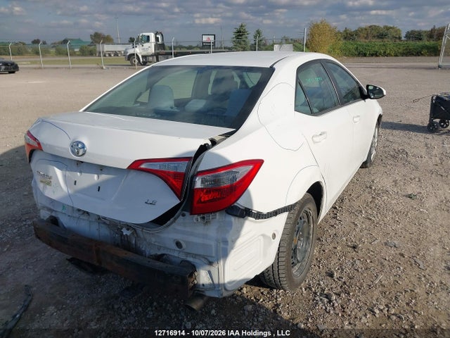 Toyota COROLLA LE 2014 2T1BURHE0EC212945 Image 4