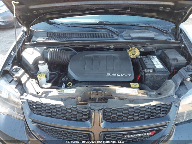 2015 Dodge Grand Caravan Se/sxt მანქანა იყიდება აუქციონზე, vin: 2C4RDGBG5FR722237, აუქციონის ნომერი: 12716915
