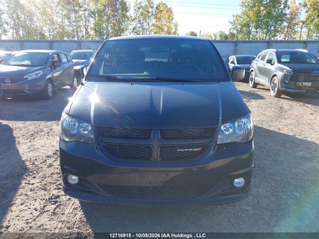 2015 Dodge Grand Caravan Se/sxt მანქანა იყიდება აუქციონზე, vin: 2C4RDGBG5FR722237, აუქციონის ნომერი: 12716915