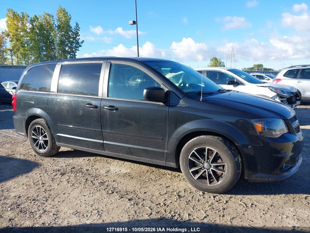 2015 Dodge Grand Caravan Se/sxt მანქანა იყიდება აუქციონზე, vin: 2C4RDGBG5FR722237, აუქციონის ნომერი: 12716915