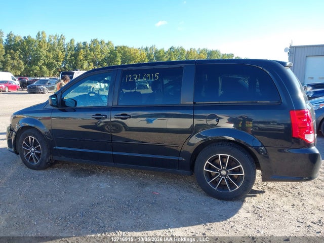 2015 Dodge Grand Caravan Se/sxt მანქანა იყიდება აუქციონზე, vin: 2C4RDGBG5FR722237, აუქციონის ნომერი: 12716915