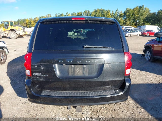 2015 Dodge Grand Caravan Se/sxt მანქანა იყიდება აუქციონზე, vin: 2C4RDGBG5FR722237, აუქციონის ნომერი: 12716915