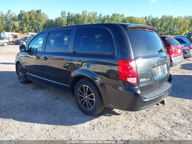 2015 Dodge Grand Caravan Se/sxt მანქანა იყიდება აუქციონზე, vin: 2C4RDGBG5FR722237, აუქციონის ნომერი: 12716915