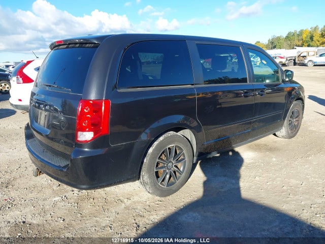 2015 Dodge Grand Caravan Se/sxt მანქანა იყიდება აუქციონზე, vin: 2C4RDGBG5FR722237, აუქციონის ნომერი: 12716915