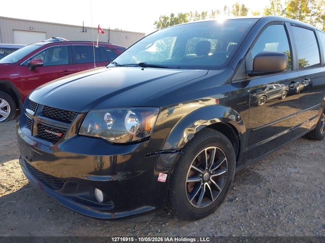 2015 Dodge Grand Caravan Se/sxt მანქანა იყიდება აუქციონზე, vin: 2C4RDGBG5FR722237, აუქციონის ნომერი: 12716915