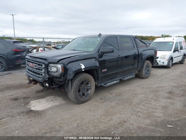 Aukcja sprzedaży 2016 Gmc Sierra K1500 Slt, vin: 3GTU2NEC9GG335906, numer aukcji: 12716922