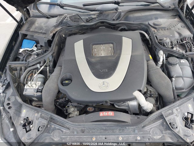Auction sale of the 2008 Mercedes-benz Cls 550, vin: WDDDJ72X38A137477, lot number: 12716935