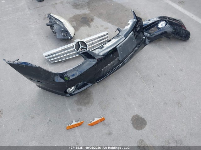 Auction sale of the 2008 Mercedes-benz Cls 550, vin: WDDDJ72X38A137477, lot number: 12716935