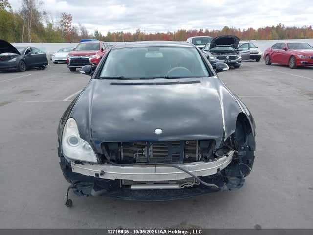 Auction sale of the 2008 Mercedes-benz Cls 550, vin: WDDDJ72X38A137477, lot number: 12716935
