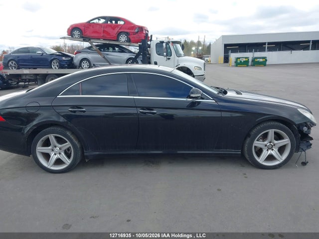 Auction sale of the 2008 Mercedes-benz Cls 550, vin: WDDDJ72X38A137477, lot number: 12716935