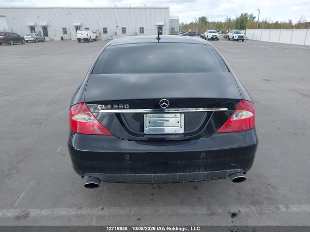 Auction sale of the 2008 Mercedes-benz Cls 550, vin: WDDDJ72X38A137477, lot number: 12716935