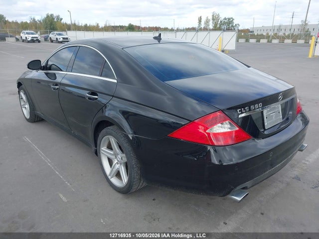 Auction sale of the 2008 Mercedes-benz Cls 550, vin: WDDDJ72X38A137477, lot number: 12716935