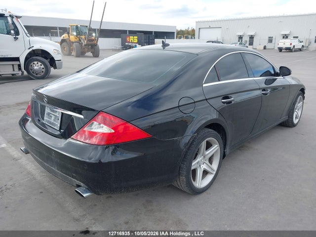 Auction sale of the 2008 Mercedes-benz Cls 550, vin: WDDDJ72X38A137477, lot number: 12716935