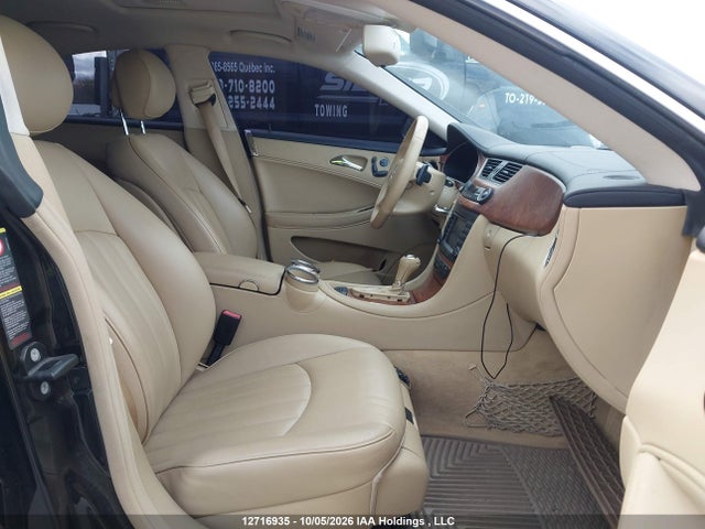 Auction sale of the 2008 Mercedes-benz Cls 550, vin: WDDDJ72X38A137477, lot number: 12716935