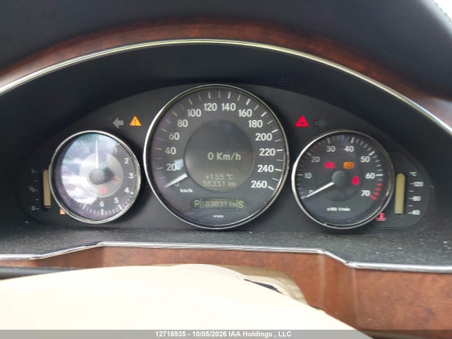 Auction sale of the 2008 Mercedes-benz Cls 550, vin: WDDDJ72X38A137477, lot number: 12716935