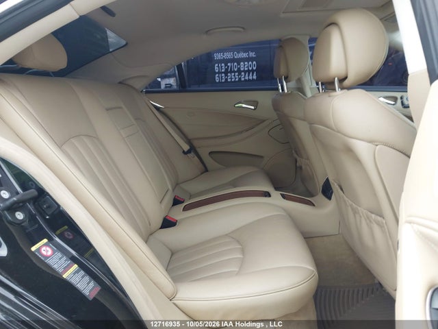 Auction sale of the 2008 Mercedes-benz Cls 550, vin: WDDDJ72X38A137477, lot number: 12716935