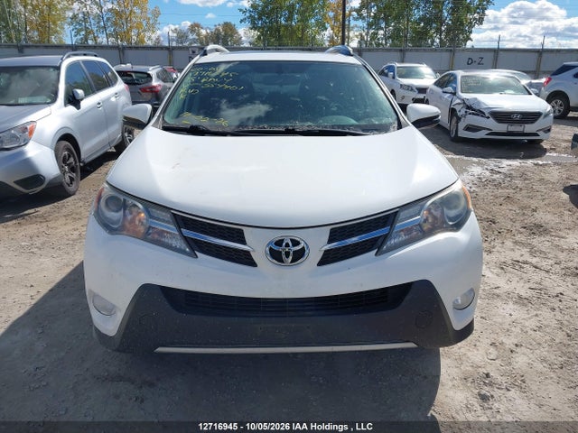 12716945 :رقم المزاد ، 2T3RFREV6FW354401 vin ، 2015 Toyota Rav4 Xle مزاد بيع